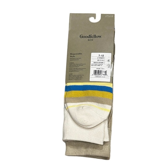 Goodfellow & Co Multicolor and Tan Dress Socks - Picture 3 of 4